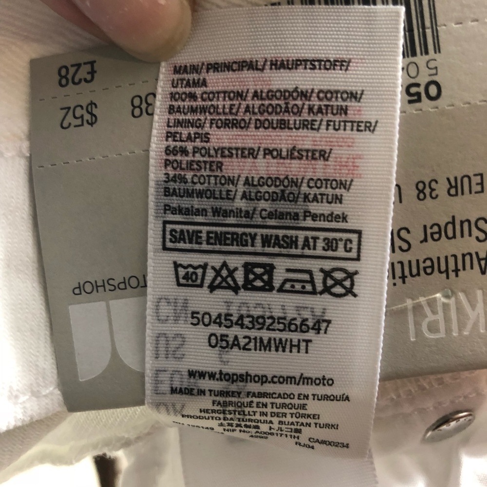 TopShop Kiri high waist super shorts - Picture 5 of 5